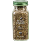 Simply Organic Black Pepper, Medium Grind, 2.31 oz.