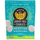 Siete Grain Free Cookies, Mexican Wedding