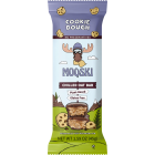 Mooski Plant-based Chocolate Cookie Dough Chilled Oat Bar, 1.59 oz.