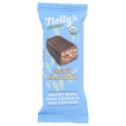Nelly's Organics Chunky Almond Butter Bar - Front view