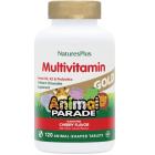 Nature's Plus Animal Parade GOLD Childrens Chewable Multivitamin, Assorted Flavors, 120 Count