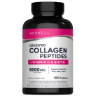 NeoCell Grassfed Collagen Peptides, 180 Tablets