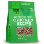 Raw Dynamic Chicken Freeze Dried Food for Dogs - Front view