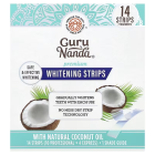 GuruNanda Oral Whitening Strips - Front view