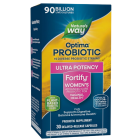 Nature's Way Fortify Optima Women's 90 Billion Probiotic, 30 Capsules