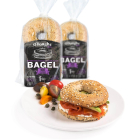 O'Doughs Gluten Free Sprouted Flax Bagels, 6 pack