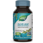 Nature's Way Standardized Olive Leaf, 60 Capsules