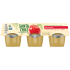 Santa Cruz Organic Apple Sauce, 6-Pack