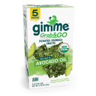 Gimme Grab & Go Sea Salt & Avocado Oil Seaweed Snacks - Front view