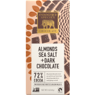 Endangered Species Almonds, Sea Salt + Dark Chocolate, 3 oz.