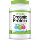 Orgain Organic Protein Plant Based Protein Powder, Vanilla Flavor, 2.03 lbs.