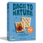 Back to Nature Classic Saltine Crackers - Front view