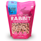 Raw Dynamic Rabbit Freeze Dried Food for Cats - Front view