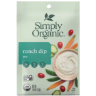 Simply Organic Ranch Dip Mix, 1.5 oz.
