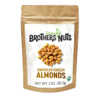 Brothers Nuts Crackled Cheezy Almonds - Front view