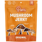 Pan's Organic Mushroom Jerky - Front view
