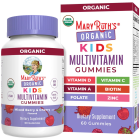MaryRuth's Organic Kids Multivitamin Gummies Mixed Berry & Cherry - Front view
