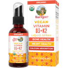 MaryRuth's Vitamin D3+K2 Organic Spray Unflavored - Front view