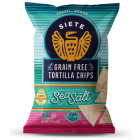 Siete Chips Grain Free Tortilla Chips, Sea Salt Flavor, 5 oz.