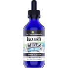 The Food Movement Black Earth Silver 20PPM, 4 oz. 