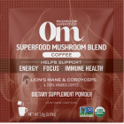 Om Superfood Coffee Mushroom Blend - Front view