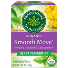 Traditional Medicinals Smooth Move Peppermint, 16 tea bags