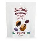Justin's Dark Chocolate Peanut Candy Pieces - Front view