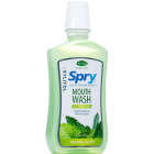 Spry Alcohol-Free Natural Herbal Mint Mouthwash, 16 fl. oz.