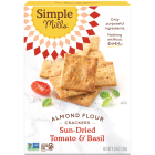 Simple Mills Sun-dried Tomato & Basil Almond Flour Crackers, 4.25 oz.