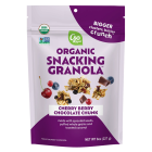 Go Raw Cherry Berry Chocolate Chunk Snacking Granola - Front view