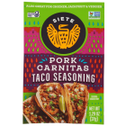 Siete Carnitas Seasoning - Main