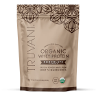 Truvani Organic Whey Protein Powder Chocolate Flavor - Front view