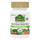 Nature's Plus Source of Life Garden Organic Mens Daily - Front view