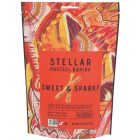 Stellar Pretzel Braids Snack Sweet & Sparky - Front view