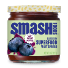 Chia Smash Wild Blueberry Jam - Front view