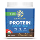 Sunwarrior Protein Warrior Blend, Chocolate, 13.2 oz.