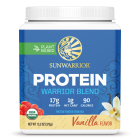 Sunwarrior Protein Warrior Blend, Vanilla, 13.2 oz.