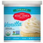 Miss Jones Vanilla Frosting - Main