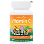 Nature's Plus Animal Parade Children's Vitamin C, Sugar Free, 90 Chewable Animals