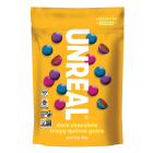 Unreal Dark Chocolate Crispy Quinoa Gems - Front view