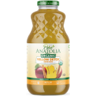 Pure Anatolia Organic Yellow Detox Juice, 32 oz.