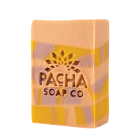 Pacha Soap Co. Peach & Thyme Bar Soap - Front view