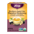 Yogi Blackberry Apple Cider DIgestive Awakening - Main