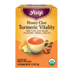 Yogi Tea Honey Chai Turmeric Vitality, 16 Tea Bags