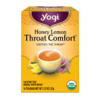 Yogi Tea Honey Lemon Throat Comfort, 16 Tea Bags