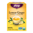 Yogi Tea Lemon Ginger, 16 Tea Bags