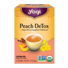 Yogi Tea Peach DeTox, 16 Tea Bags