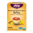 Yogi Roasted Dandelion Spice Detox Tea, 16 Tea Bags