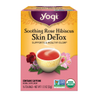 Yogi Soothing Rose Hibiscus Skin Detox, 16 Tea Bags