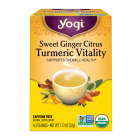 Yogi Sweet Ginger Citrus Turmeric Vitality - Main